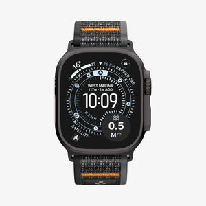Spigen Athlex Air 2 Apple Watch band in Active Black Orange