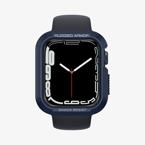 ACS05456 - Apple Watch Series (Apple Watch (49mm)) in matte black showing the front