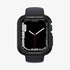 ACS05456 - Apple Watch Series (Apple Watch (49mm)) in matte black showing the front