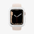 ACS05456 - Apple Watch Series (Apple Watch (49mm)) in matte black showing the front