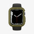 ACS05456 - Apple Watch Series (Apple Watch (49mm)) in matte black showing the front