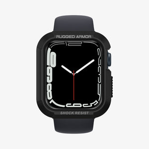 Spigen Apple Watch 41mm/40mm Rugged Armor case - Black - image 1