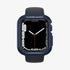 ACS05456 - Apple Watch Series (Apple Watch (49mm)) in matte black showing the front