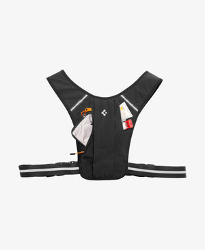 Spigen Running Vest – Dynamic Shield A720 — Black L–XL, fit, construction or use view 18