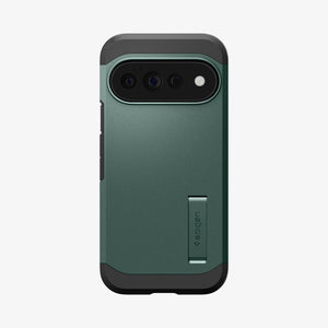 Spigen Tough Armor MagFit Case for Pixel 11 Pro XL - Abyss Green - image 1