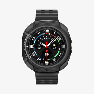 Spigen Galaxy Watch 8 Classic (46mm) Watch Case – Liquid Air in Matte Black