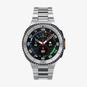 Spigen Galaxy Watch 8 Classic (46mm) Bezel Guard – Bezel Tune in Silver