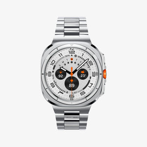 Spigen Galaxy Watch Ultra 2 & Ultra 47mm Band - Modern Fit 316L - Silver - image 1