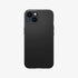 ACS03674 - iPhone 13 Pro Max Case Thin Fit in black showing the back