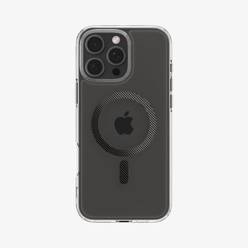 Spigen iPhone 16 系列保護殼 – Ultra Hybrid 系列透明防摔殼(MagFit)