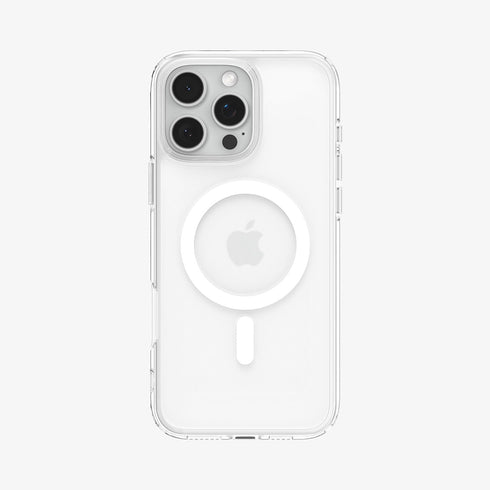 Spigen iPhone 16 系列保護殼 – Ultra Hybrid 系列透明防摔殼(MagFit)