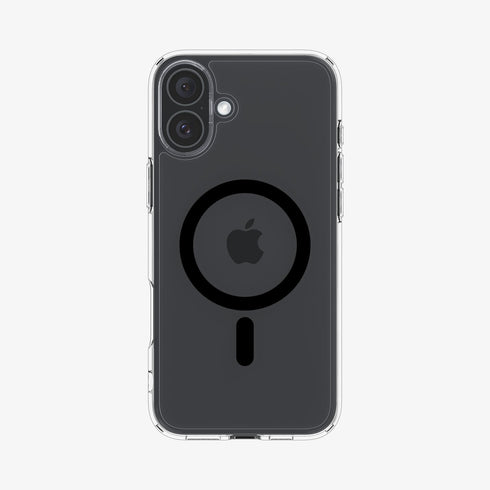 Spigen iPhone 16 系列保護殼 – Ultra Hybrid 系列透明防摔殼(MagFit)