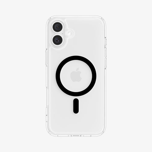 Spigen iPhone 16 系列保護殼 – Ultra Hybrid 系列透明防摔殼(MagFit)