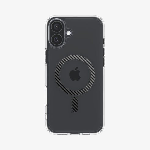 Spigen iPhone 16 系列保護殼 – Ultra Hybrid 系列透明防摔殼(MagFit)