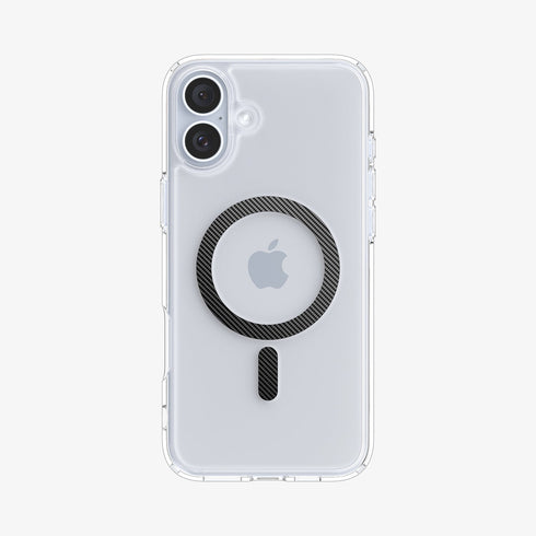 Spigen iPhone 16 系列保護殼 – Ultra Hybrid 系列透明防摔殼(MagFit)