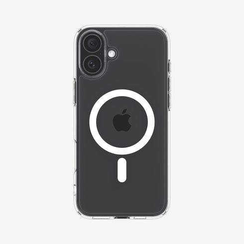 Spigen iPhone 16 系列保護殼 – Ultra Hybrid 系列透明防摔殼(MagFit)