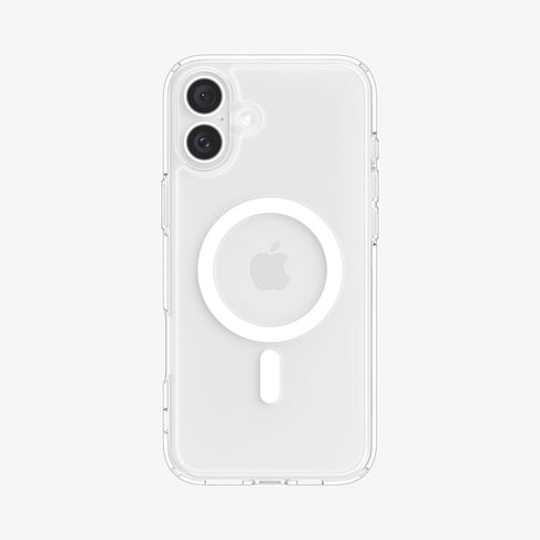 Spigen iPhone 16 系列保護殼 – Ultra Hybrid 系列透明防摔殼(MagFit)