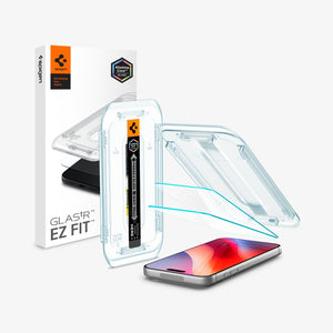 Spigen iPhone 18 Pro Max clear screen protector - Online Version - 2 Pack