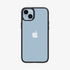 ACS04816 - iPhone 14 Pro Max Case Ultra Hybrid in crystal clear showing the back