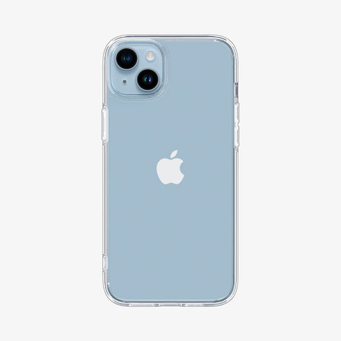 ACS04816 - iPhone 14 Pro Max Case Ultra Hybrid in crystal clear showing the back