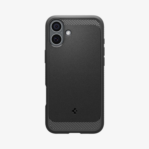 Spigen iPhone 16 系列保護殼 – Rugged Armor (MagFit)