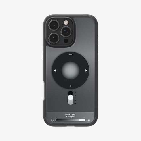 Spigen iPhone 16 Pro Max / 16 Pro 保護殼 – Ultra Hybrid 系列透明防摔殼 Classic (MagFit)