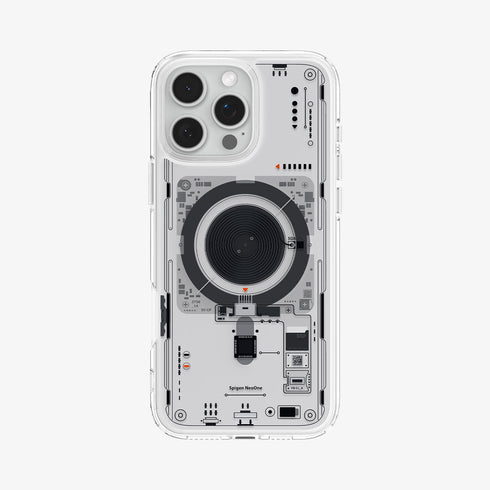 Spigen iPhone 16 Pro Max / 16 Pro 保護殼-Ultra Hybrid Neo One 科技透明磁吸防摔殼