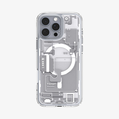 Spigen iPhone 16 系列手機殼 – Ultra Hybrid Zero One 電路板風磁吸防摔殼