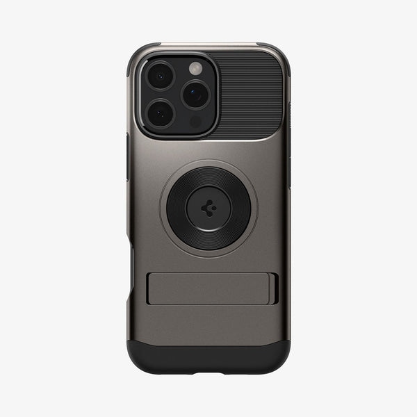 Чехол Spigen для iPhone 16 Pro Max / 16 Pro – Slim Armor (MagFit)