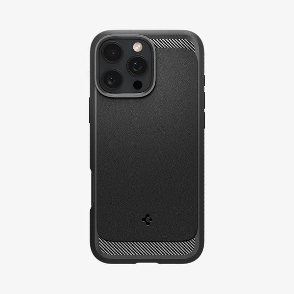 Spigen iPhone 16 系列保護殼 – Rugged Armor (MagFit)