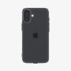 Spigen iPhone 16 Case – Ultra Hybrid – Frost Clear – rear view main image