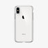 064CS24873 - iPhone XR Case Ultra Hybrid in crystal clear showing the back