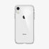064CS24873 - iPhone XR Case Ultra Hybrid in crystal clear showing the back