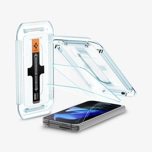 Spigen Pixel 9 Series Screen Protector GLAS.tR EZ Fit (2 Pack) view 2