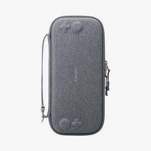 Spigen Klasden Pouch 2 carrying case for Nintendo Switch 2 in Charcoal Gray