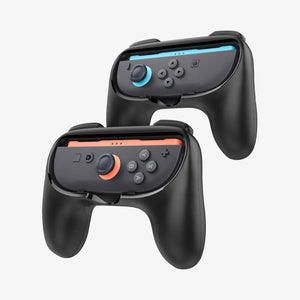 Spigen NS100 Joy-Con Grip 2-pack for Nintendo Switch 2 in Black