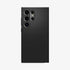 ACS07287 - Galaxy S24 Ultra Case Liquid Air in Matte Black showing the back