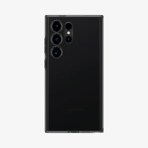 ACS07283 - Galaxy S24 Ultra Case Liquid Crystal in Crystal Clear showing the back