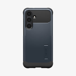 Spigen Galaxy S25 FE Slim Armor MagFit case in Metal Slate