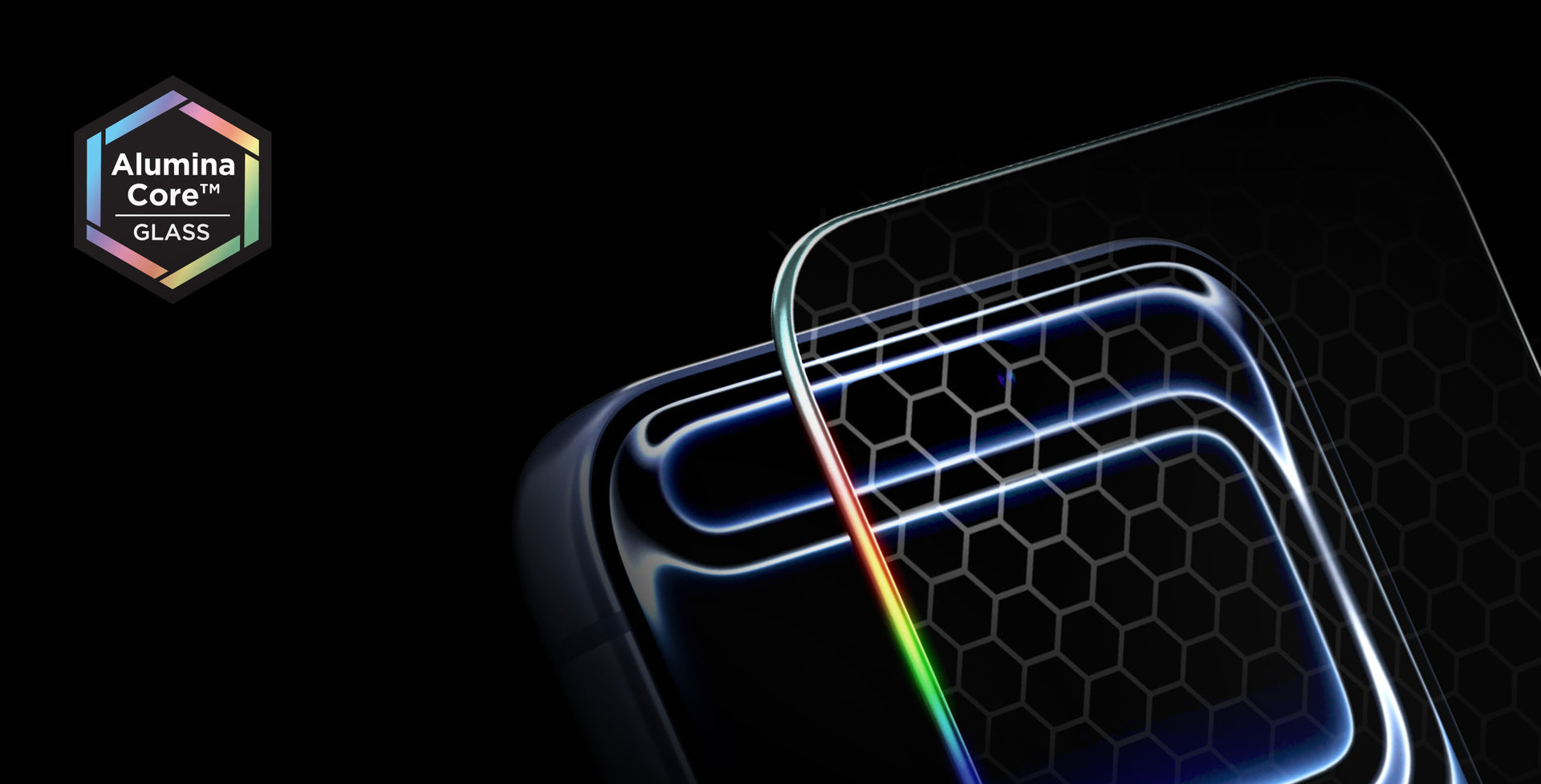 AluminaCore screen protectors
