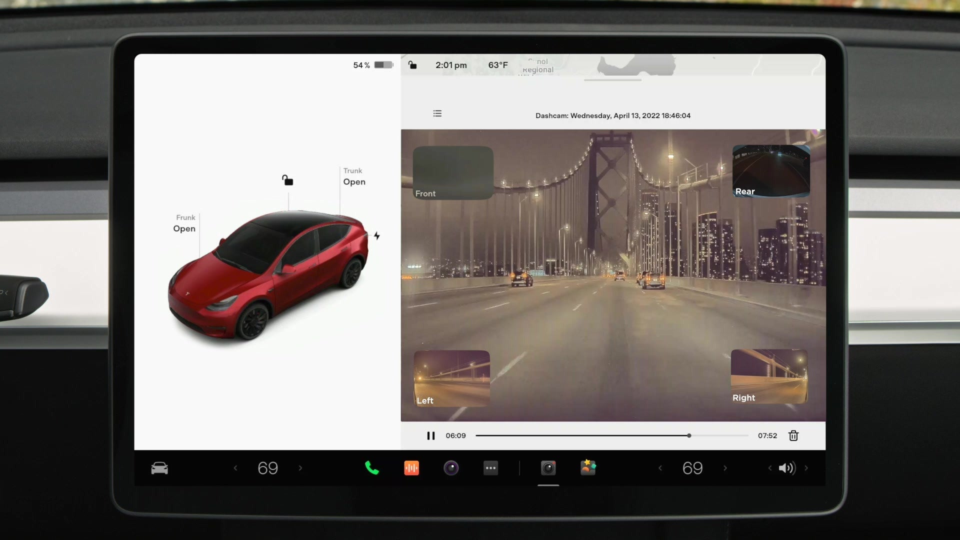Tesla Dashcam support image representing the new web-based dashcam viewer workflow