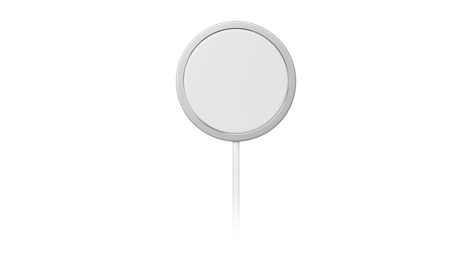 Apple MagSafe Charger official image used for an iPhone charging and accessory guide