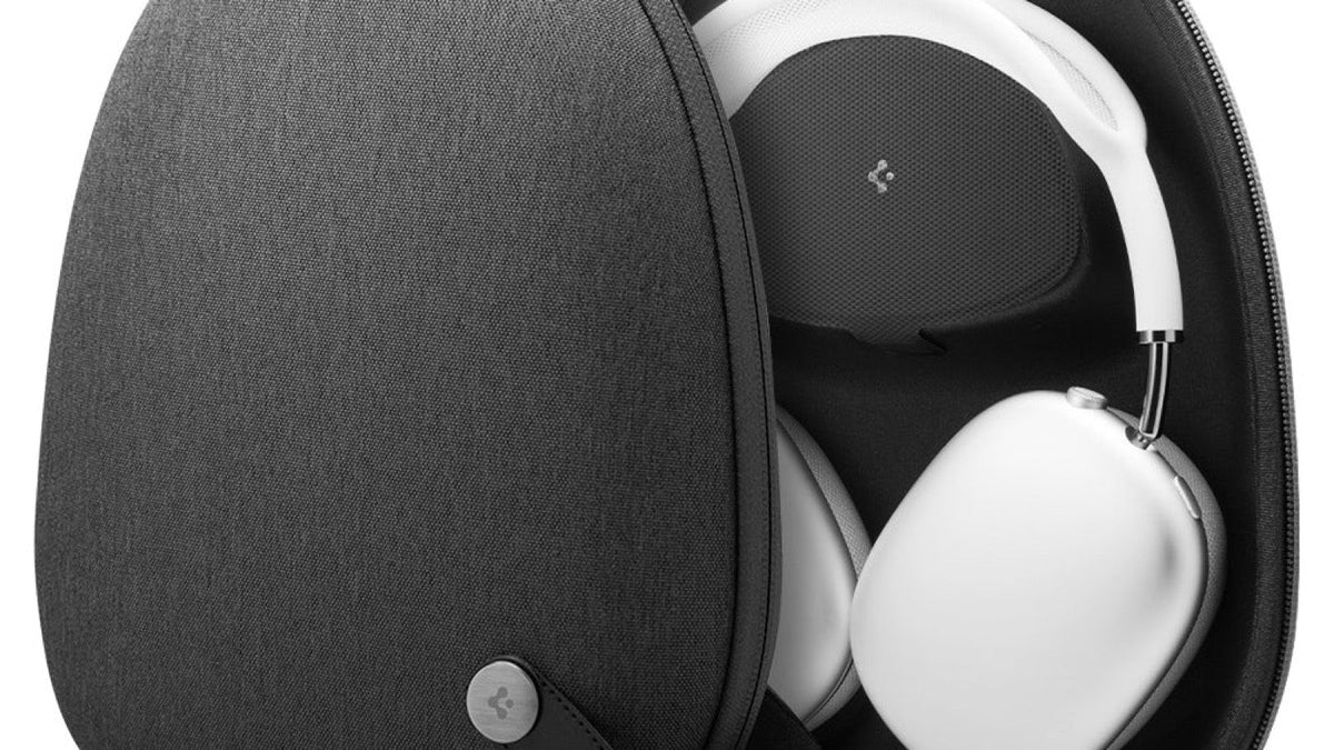 Spigen AirPods Max 2 Klasden Pouch product image for an AirPods Max care and protection guide