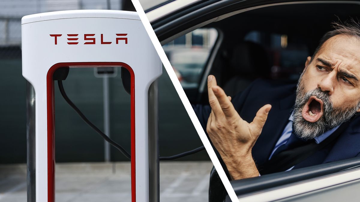 Tesla Supercharger Virtual Queue owner guide for crowded charging stops