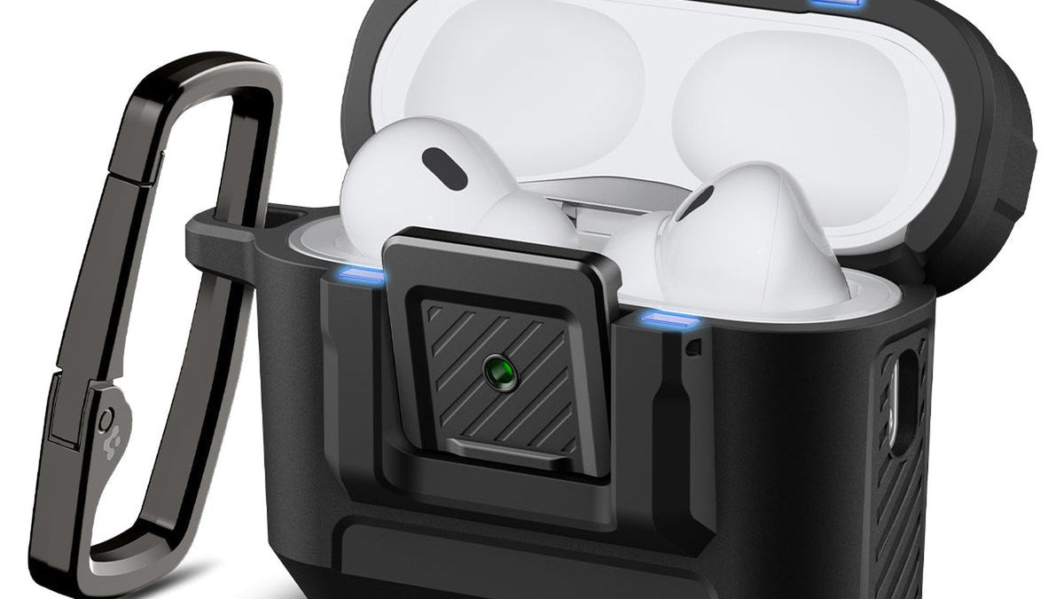AirPods Pro 3 case chooser image used for a Spigen AirPods Pro 3 case comparison guide