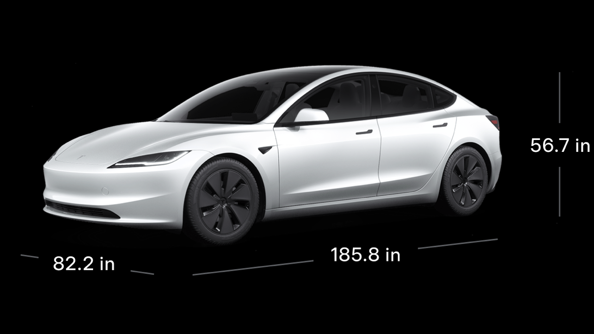 Tesla Model 3 official cabin image for control layout and accessory fitment guide