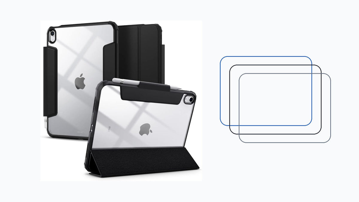Spigen iPad case image for an iPad Prime Day accessory checklist