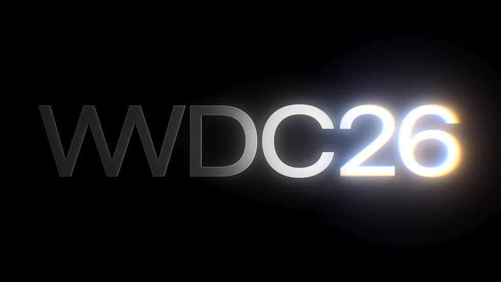 Apple WWDC26 artwork for iOS 27 and foldable iPhone interface rumor coverage