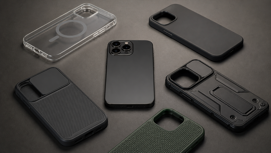 iPhone 17 Case Guide: Clear, Slim, Grip, Rugged or Kickstand?
