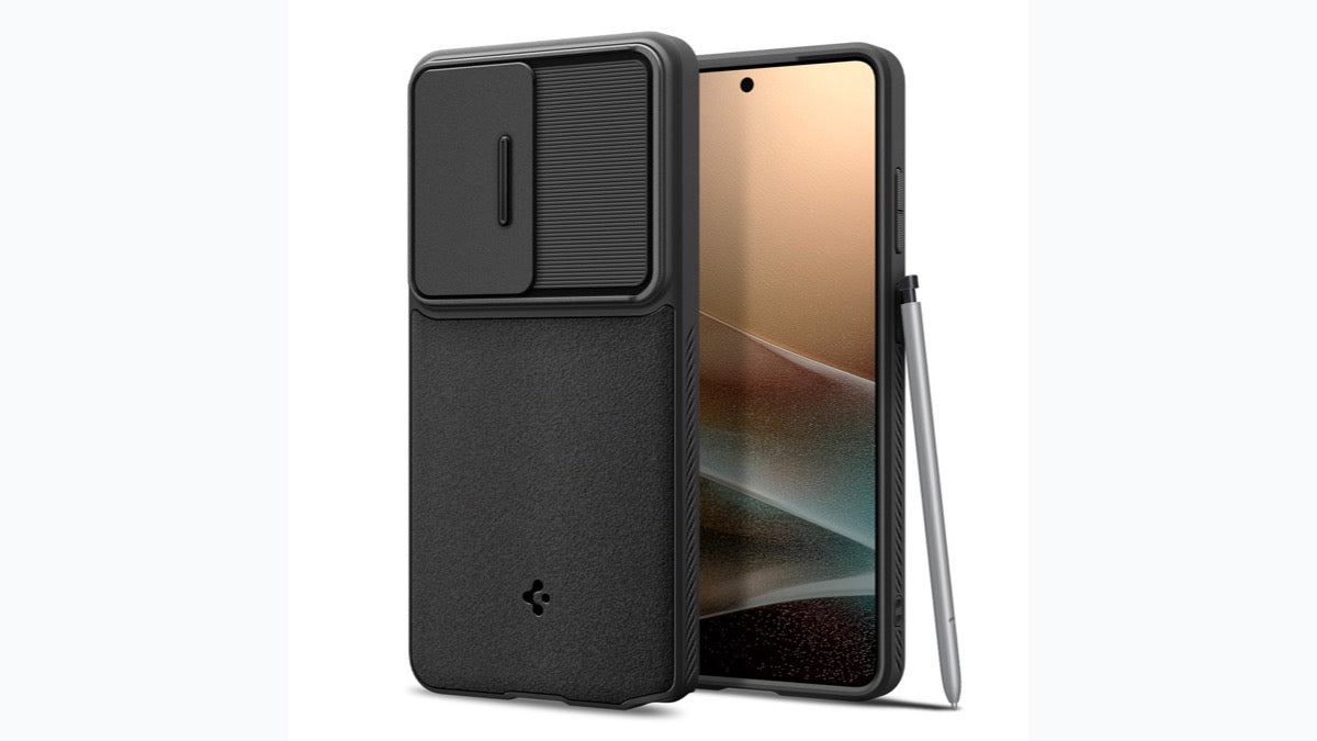 Spigen Galaxy S26 Ultra Optik Armor case used for a camera protection guide thumbnail